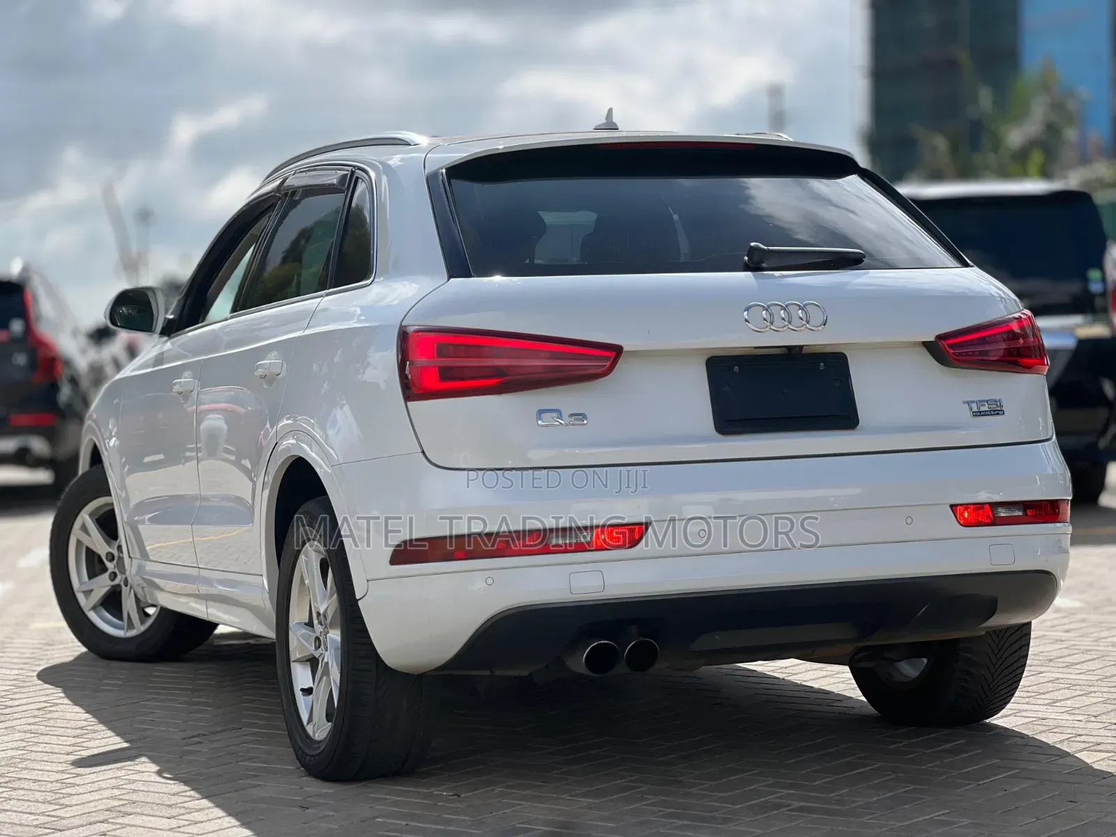 Audi Q3 2.0 TDI 184hp 2016 White