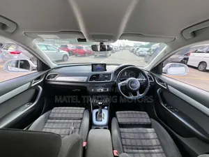 Audi Q3 2.0 TDI 184hp 2016 White