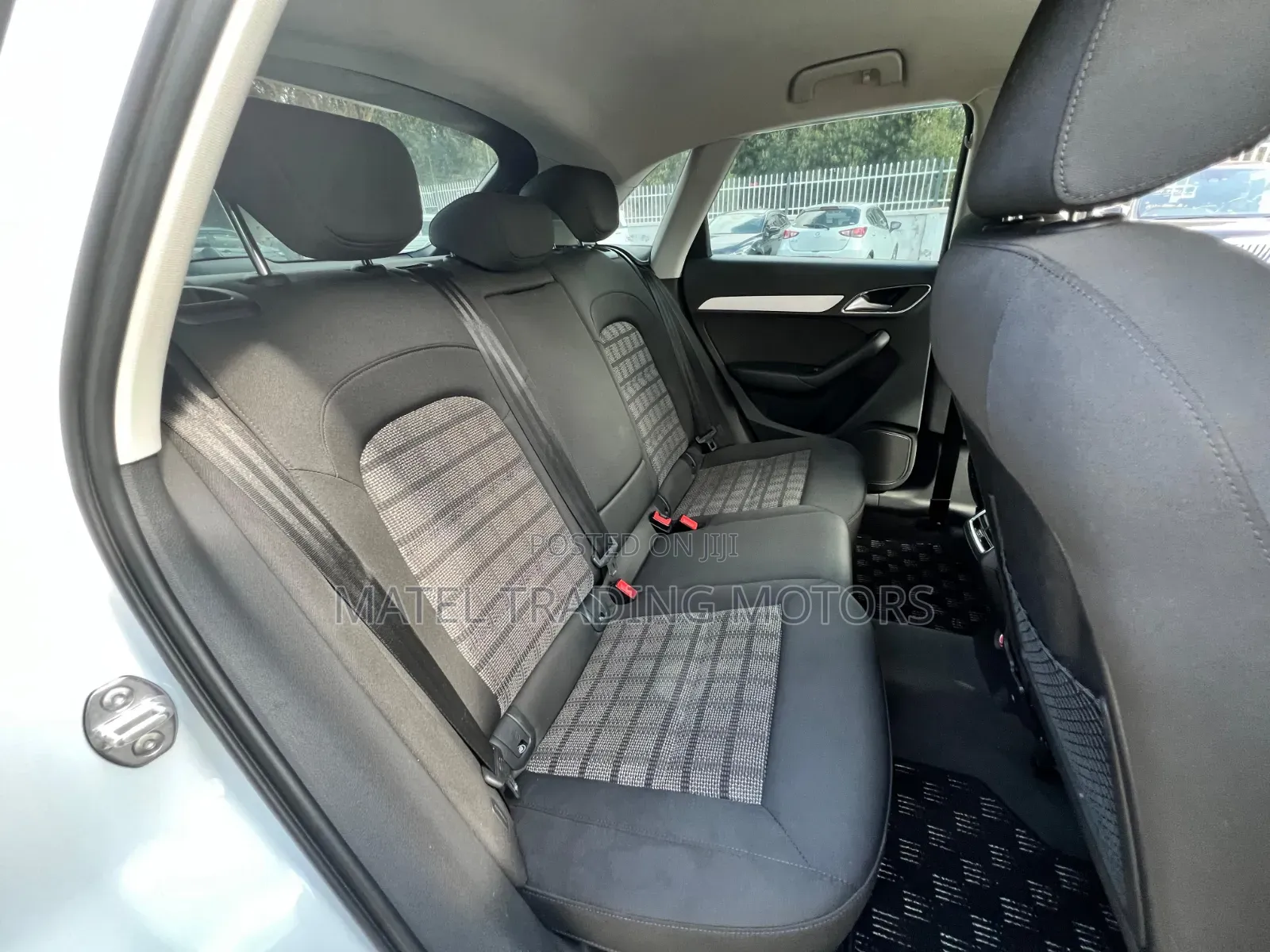 Audi Q3 2.0 TDI 184hp 2016 White