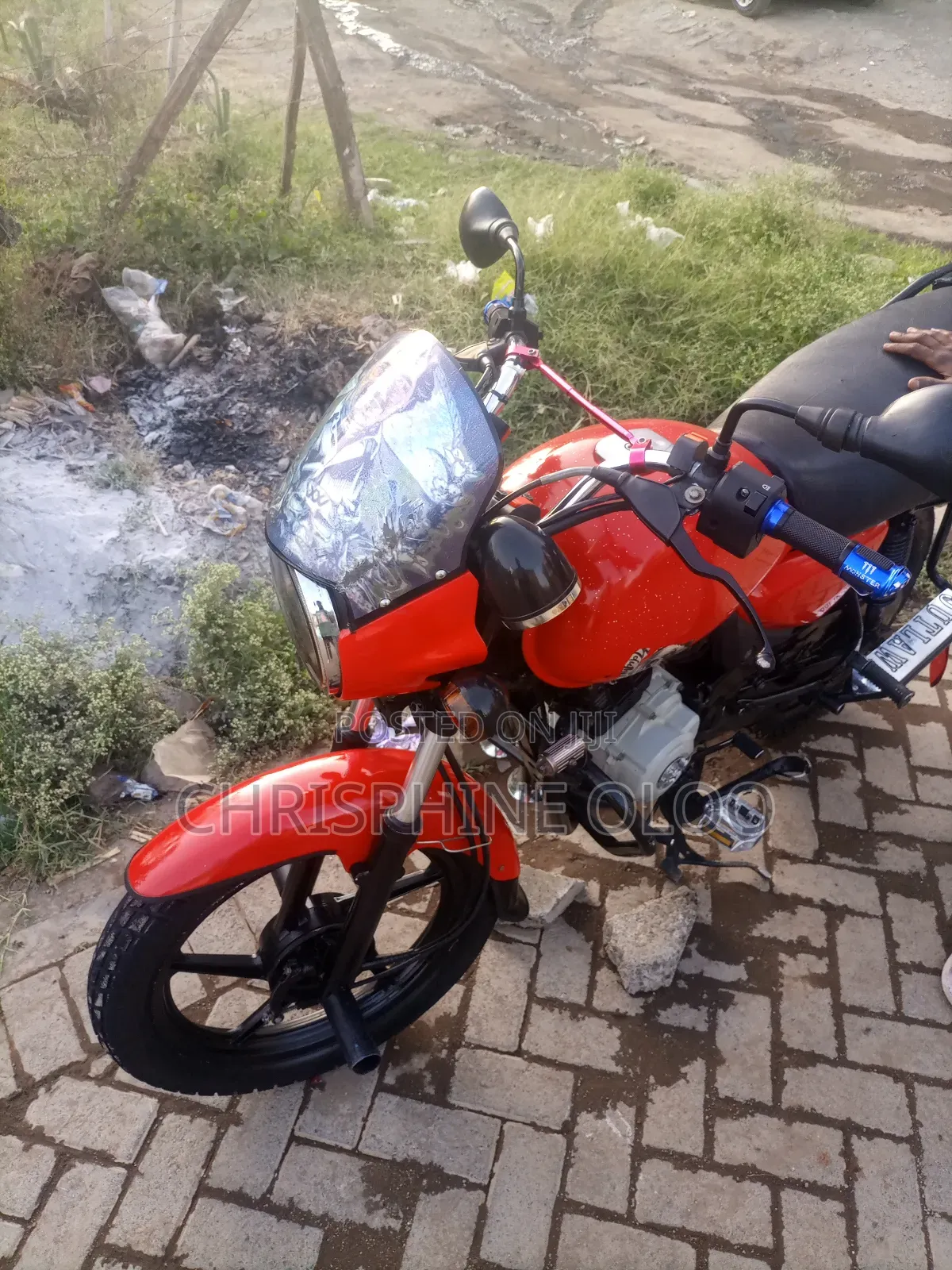 Bajaj Boxer 150 UG 2021 Red
