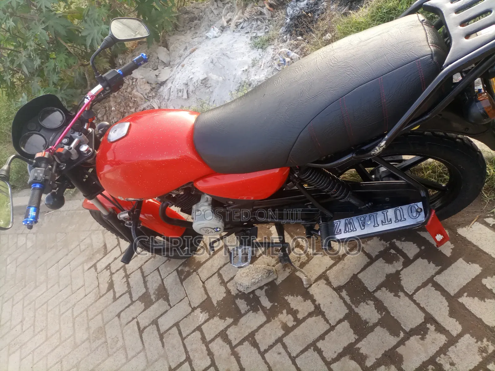Bajaj Boxer 150 UG 2021 Red