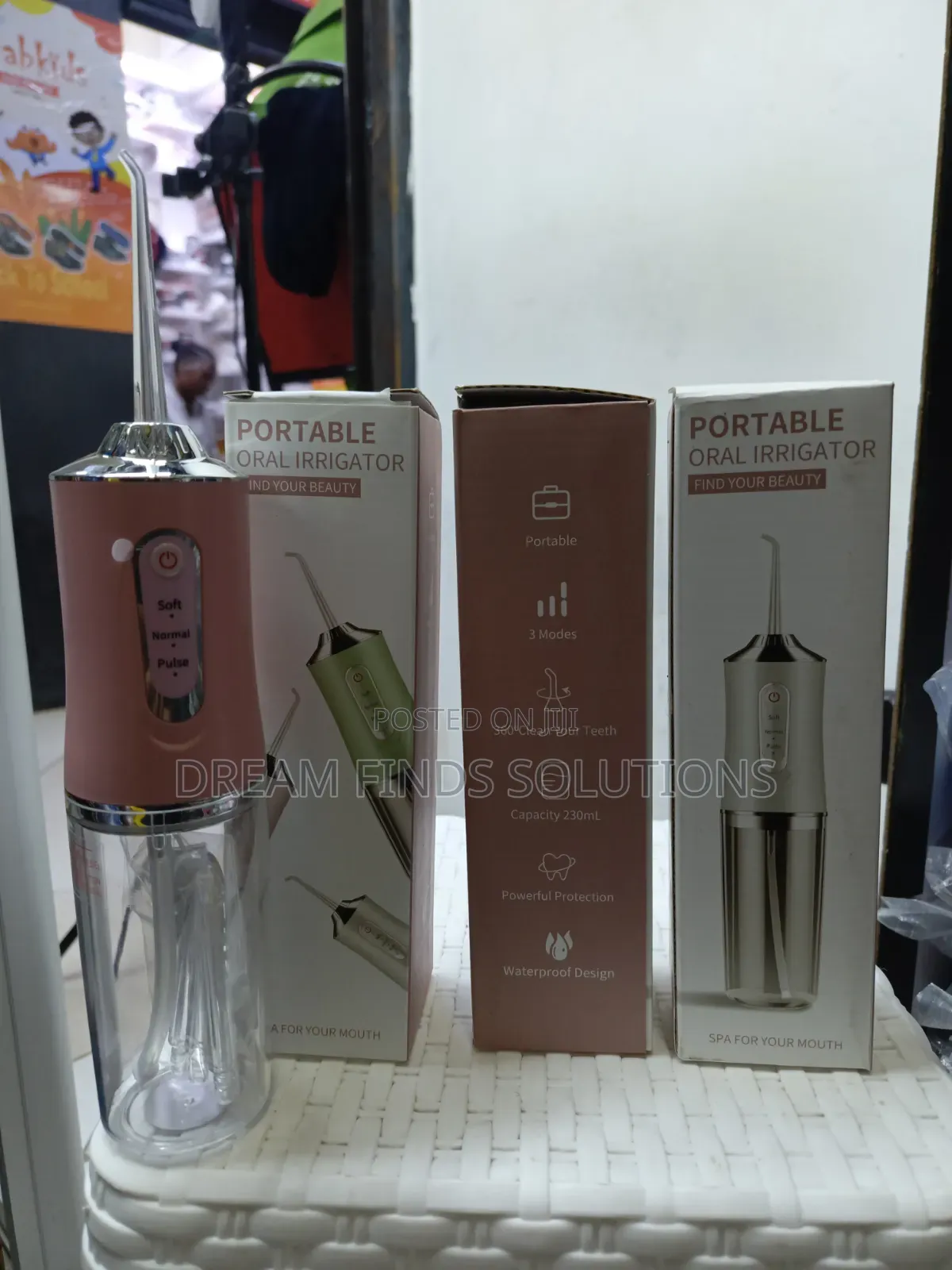 Water Flosser- Spa For Your Mouth