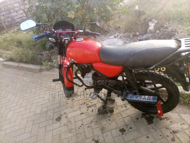 Bajaj Boxer 150 UG 2021 Red - thumbnail 4
