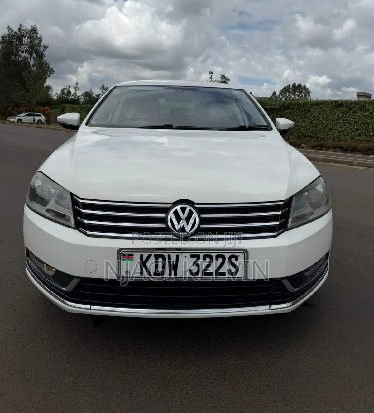 Volkswagen Passat 2013 White