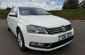 Volkswagen Passat 2013 White