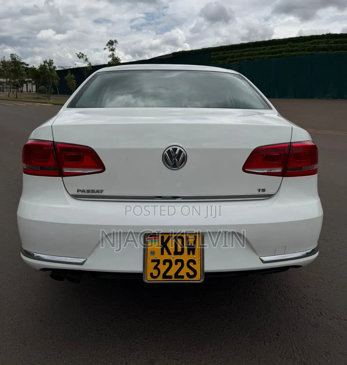 Volkswagen Passat 2013 White