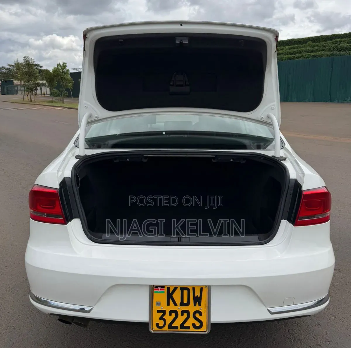 Volkswagen Passat 2013 White