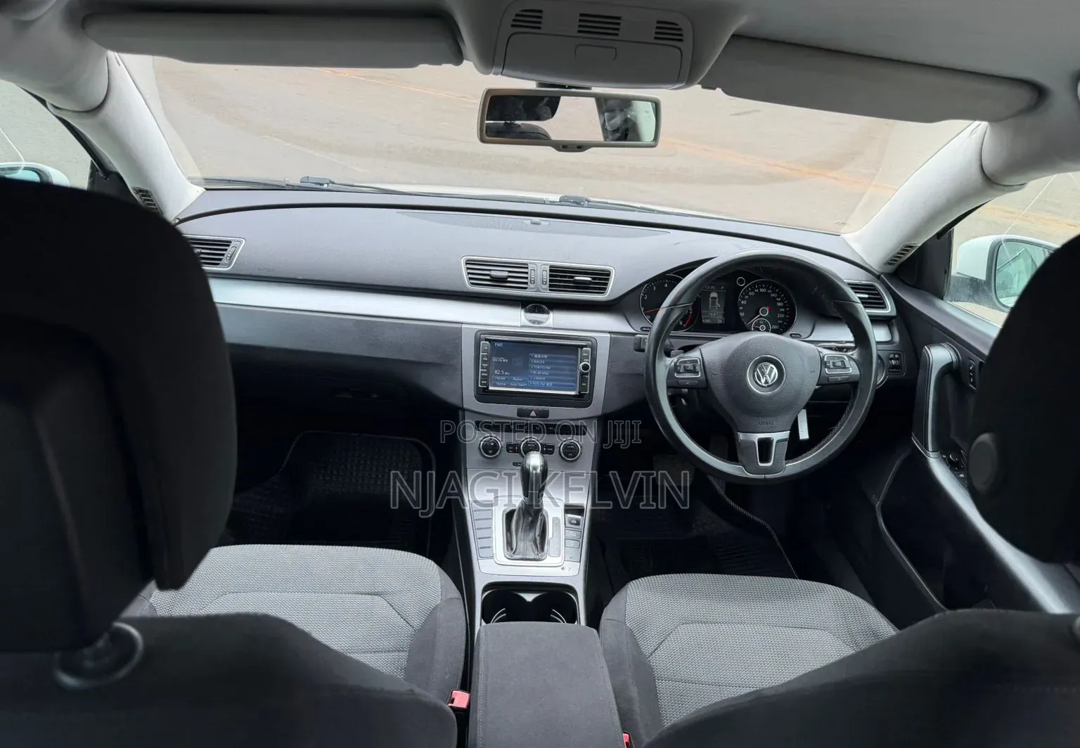 Volkswagen Passat 2013 White