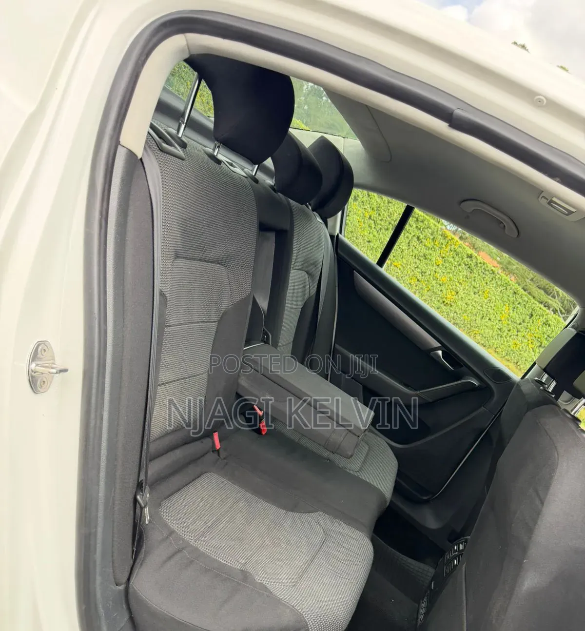 Volkswagen Passat 2013 White