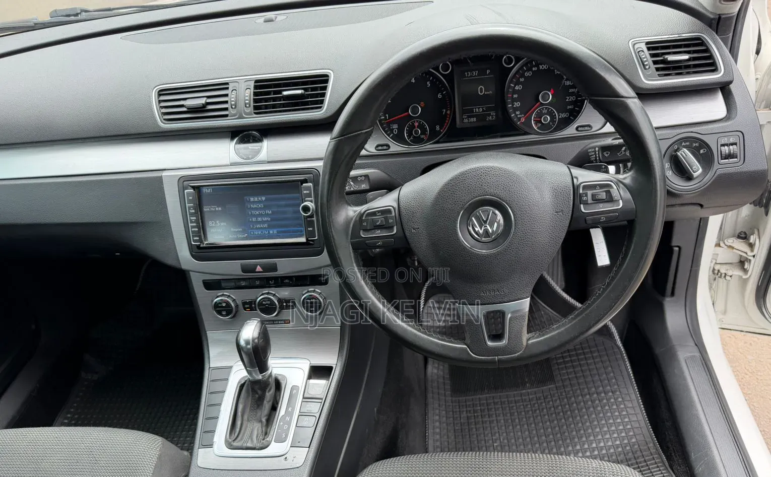 Volkswagen Passat 2013 White