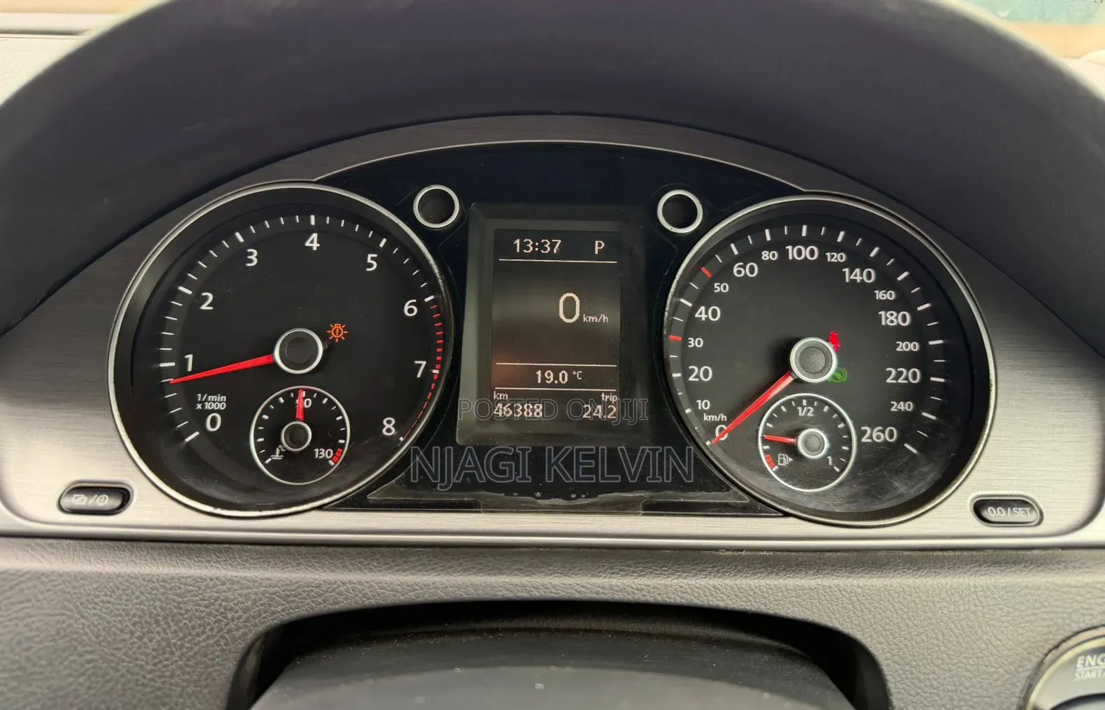 Volkswagen Passat 2013 White