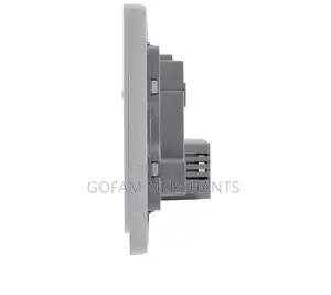 Double Socket With Usb-a Type-C – Ivory Finish