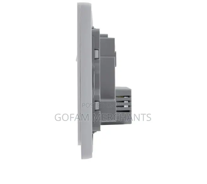 Double Socket With Usb-a Type-C – Ivory Finish