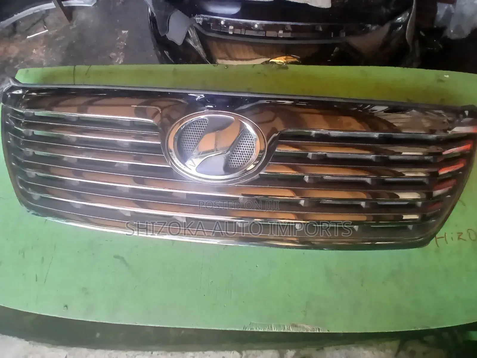 Toyota Vellfire Ggh25 Front Grille 2008–2011 Original Ex-Japan