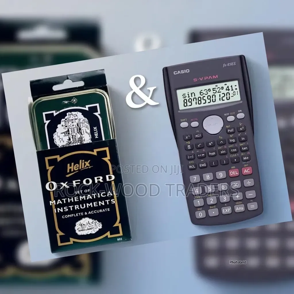 Calculator and Set