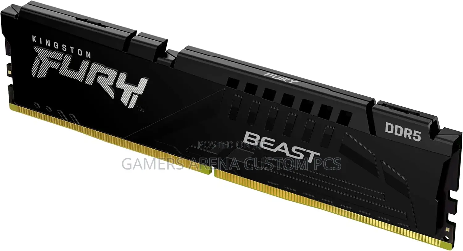 Kingston Fury Beast 32gb 5600mhz Ddr5 Cl30 Desktop Memory