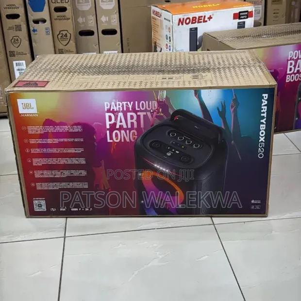 JBL Partybox 520 – Powerful Portable Speaker