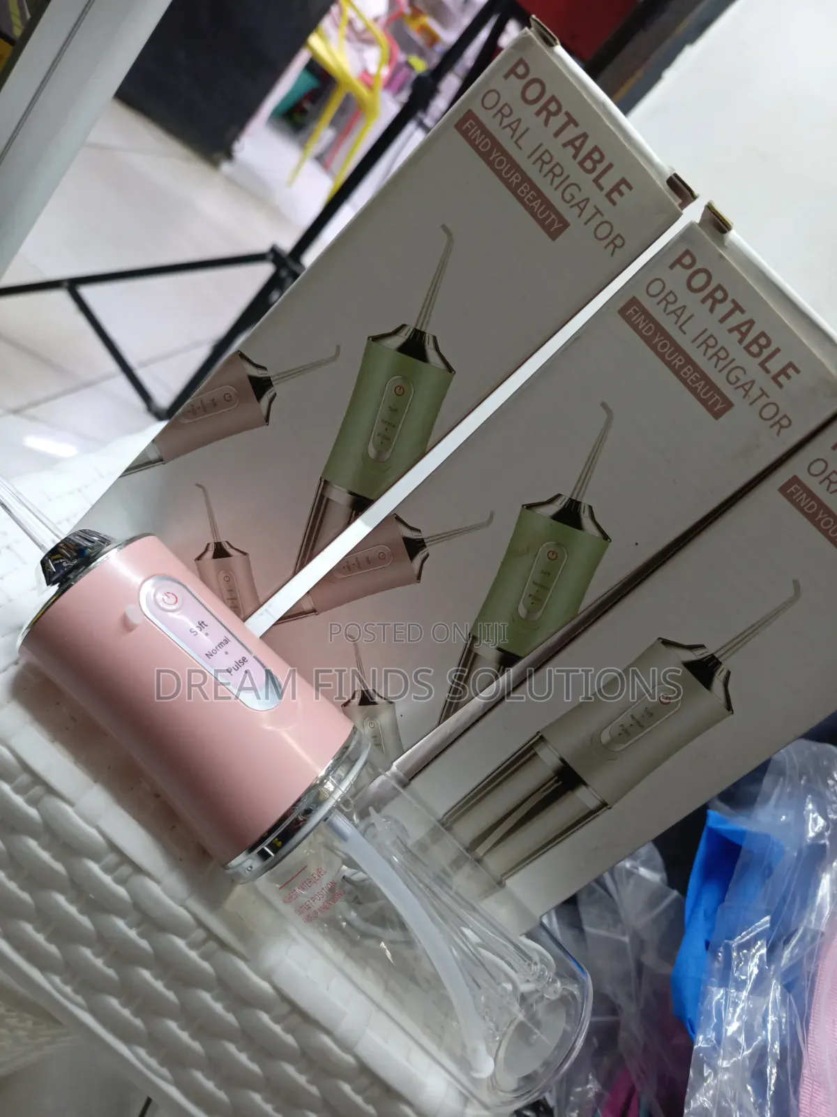 Powerful Teeth Protection Oral Irrigator