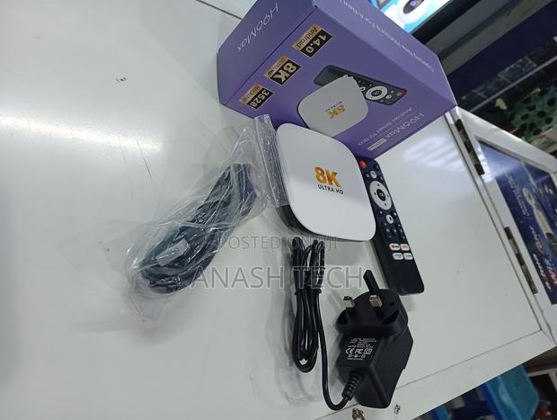 4/32 Android 14 H96 Max M2 Plus Tv Box With Voice Remote - thumbnail 2