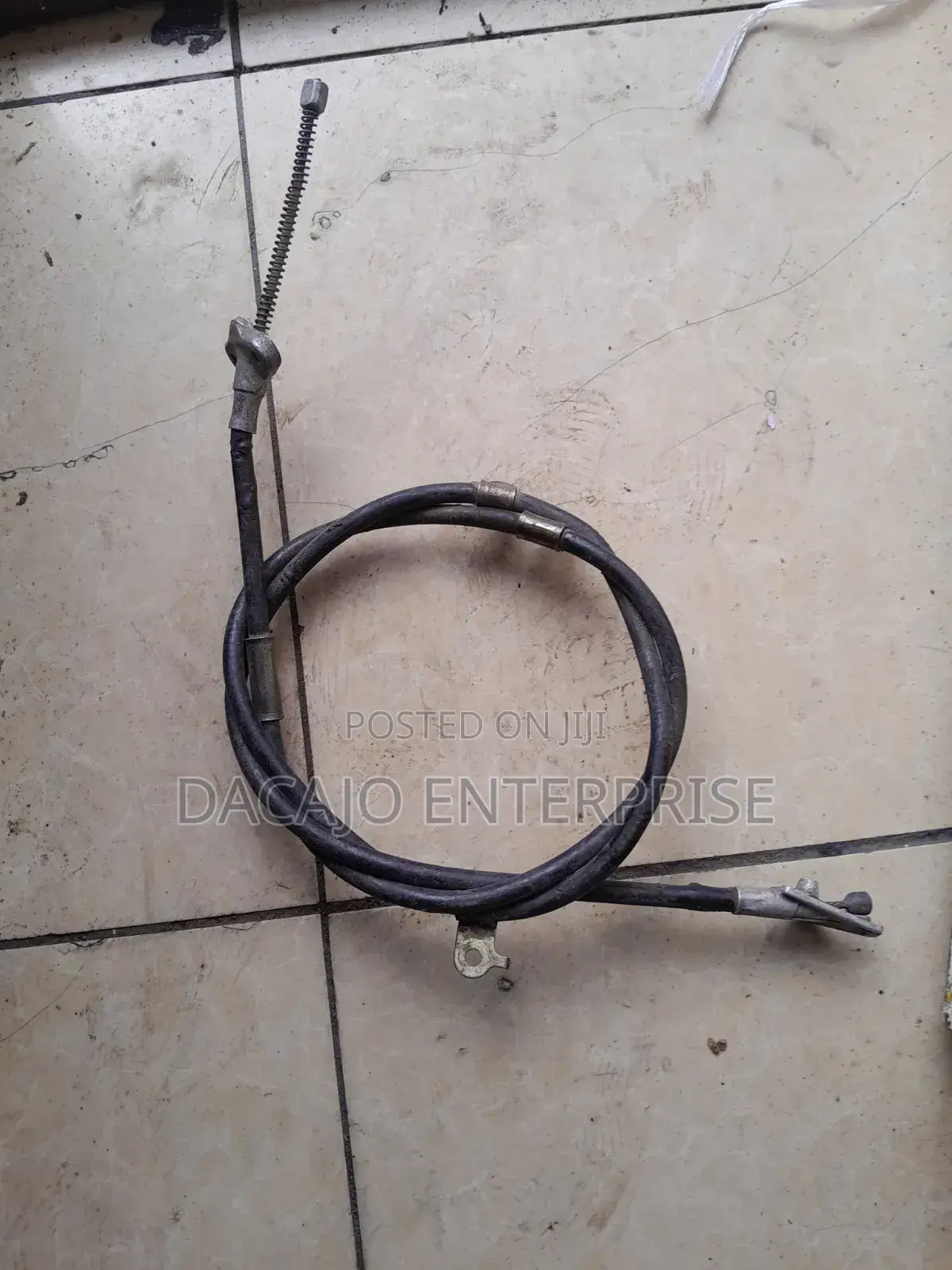 Ex Japan Passo Rear Handbrake Cables