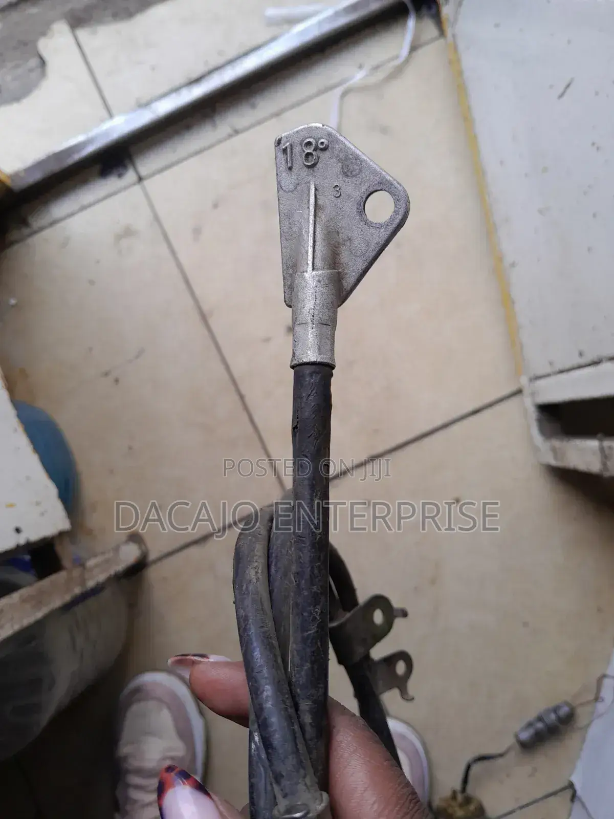Ex Japan Passo Rear Handbrake Cables