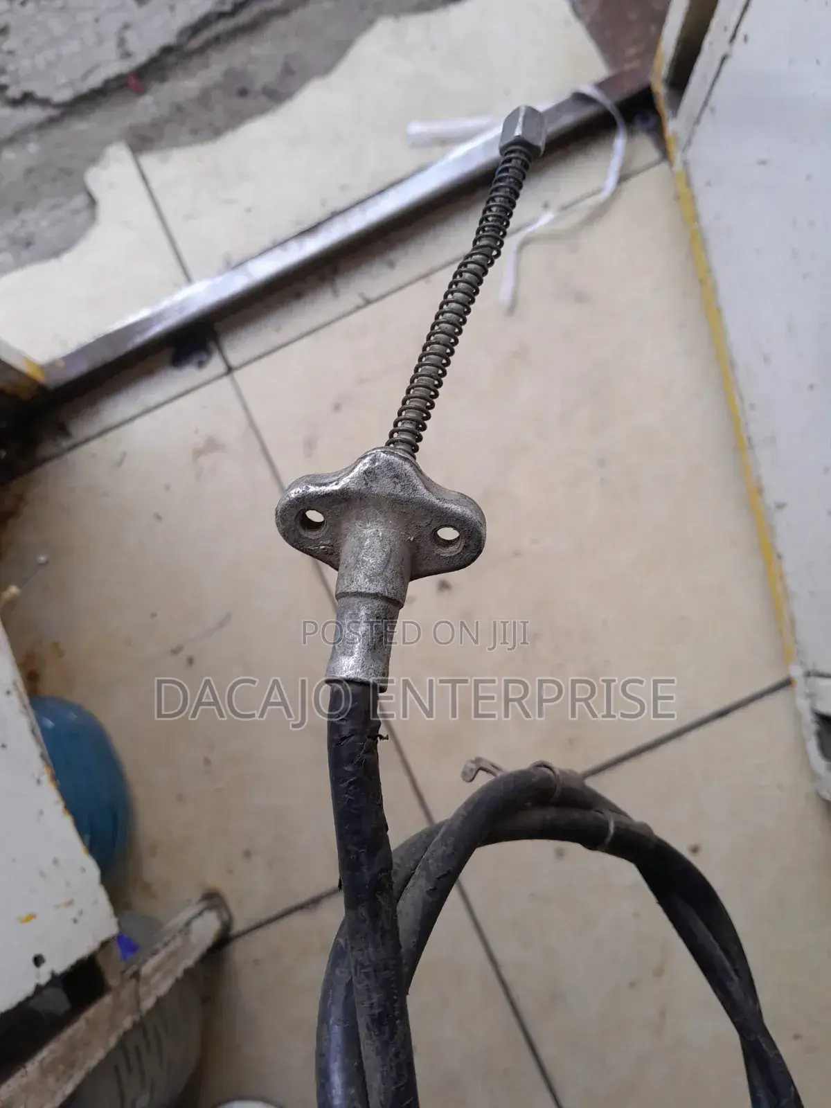 Ex Japan Passo Rear Handbrake Cables