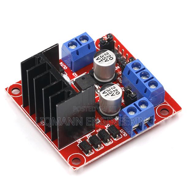Motor Driver /H-Bridge /L298n Module