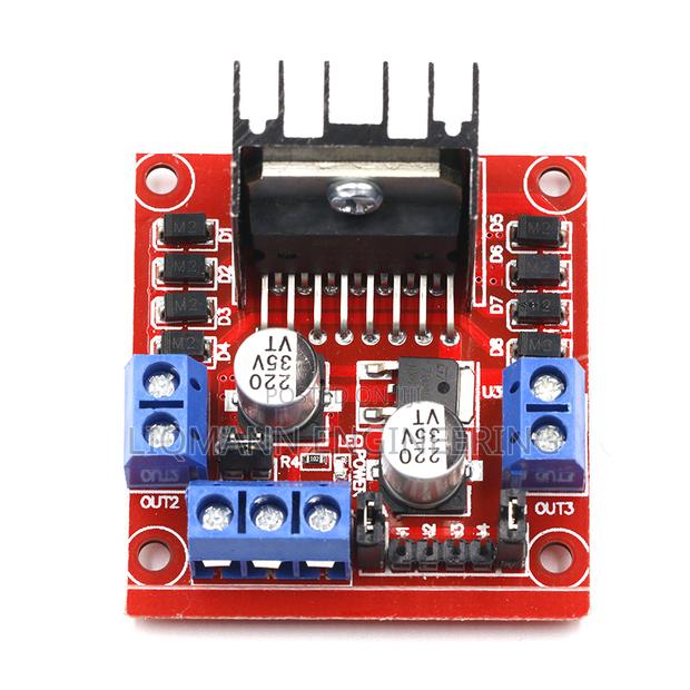 Motor Driver /H-Bridge /L298n Module - thumbnail 2