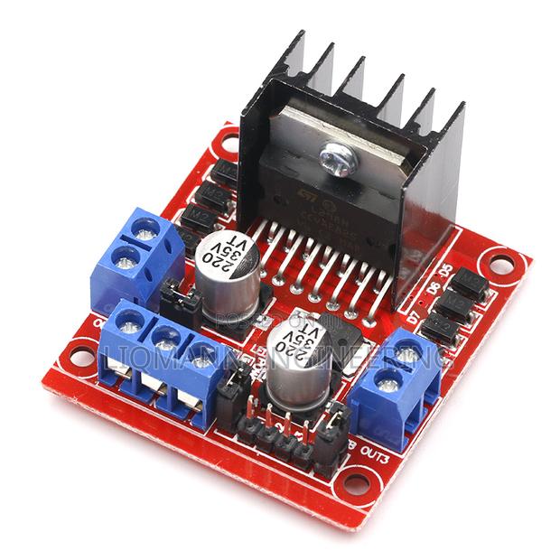 Motor Driver /H-Bridge /L298n Module - thumbnail 3
