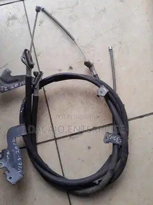 Ex Japan Vitz Rear Handbrake Cables Model 2014