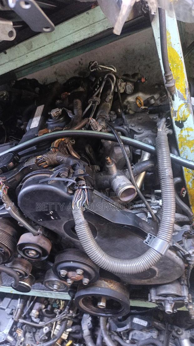 Toyota Hiace 7 L 1kd Complete Engine
