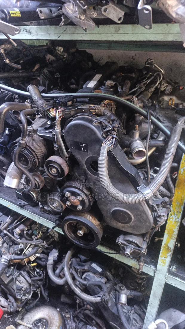 Toyota Hiace 7 L 1kd Complete Engine - thumbnail 4
