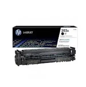 Hp 203a Black Original Laserjet Toner Cartridge - Cf540a