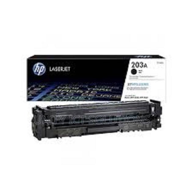 Hp 203a Black Original Laserjet Toner Cartridge - Cf540a