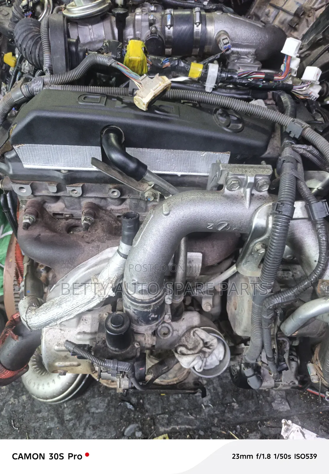 Toyota 1kd Complete Engine Original