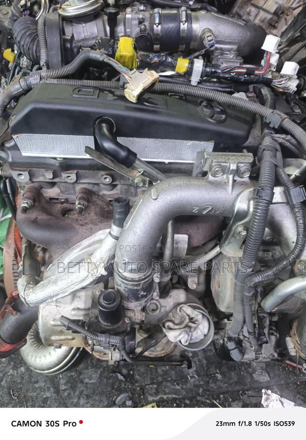 Toyota 1kd Complete Engine Original