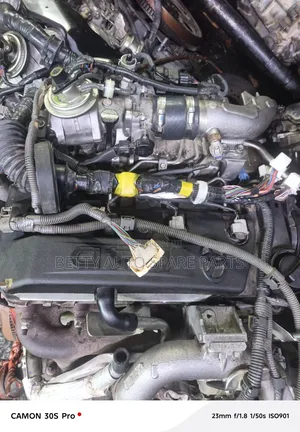 Toyota 1kd Complete Engine Original
