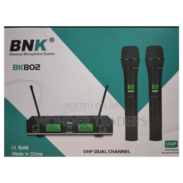 BNK 802 /VHF BNK Wireless Microphone