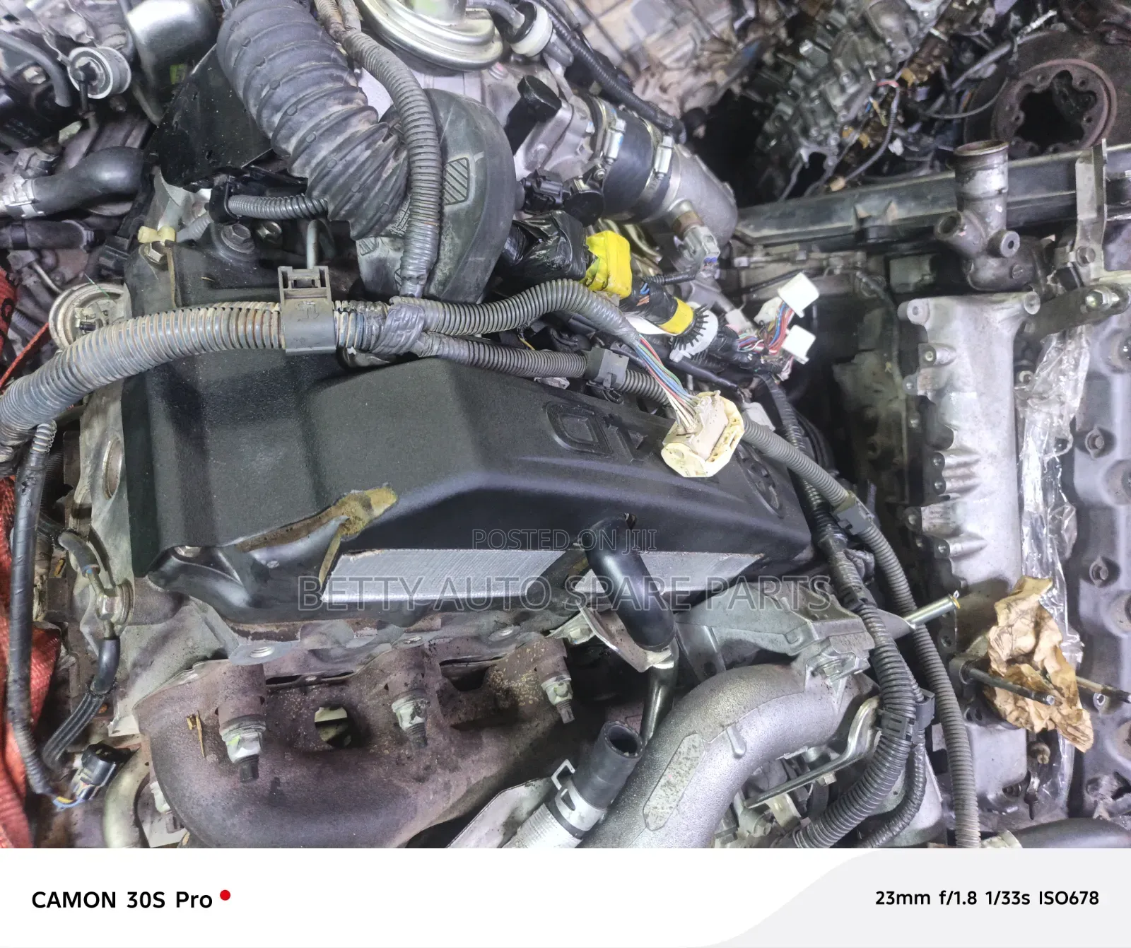 Toyota 1kd Complete Engine Original