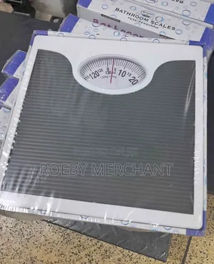 The Analogue Weighing Scale/Personal Bathroom Scale