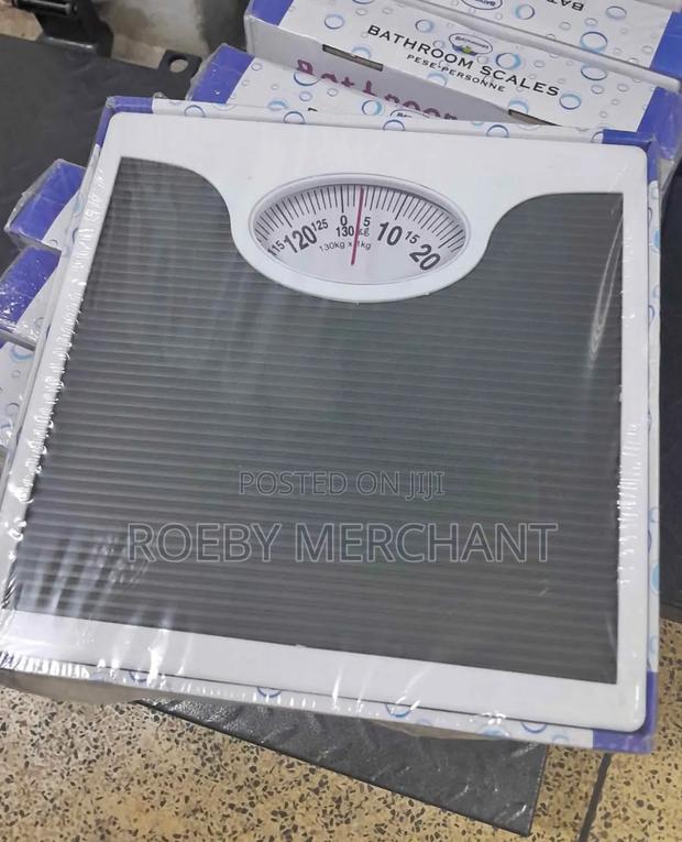 The Analogue Weighing Scale/Personal Bathroom Scale