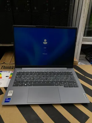 New Laptop Lenovo Thinkbook 14 16GB Intel Core i7 SSD 512GB