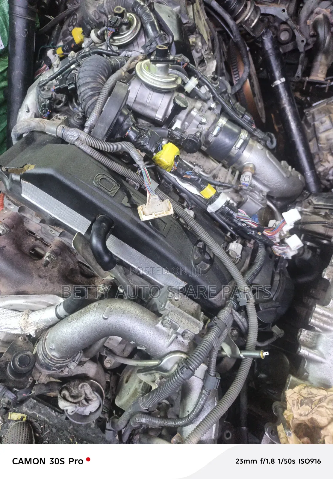 Toyota 1kd Complete Engine Original