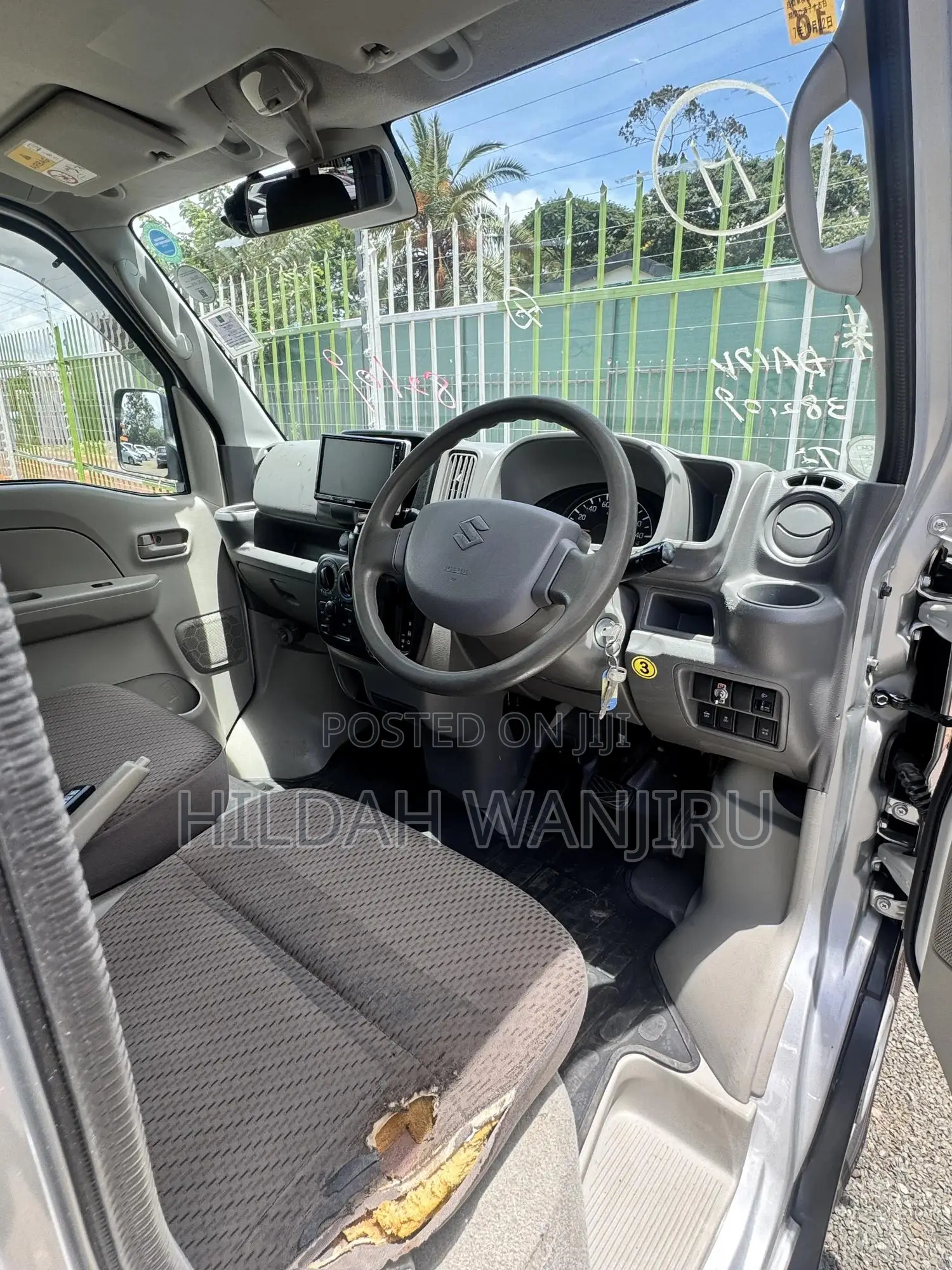 Suzuki Every Wagon 2019 Silver