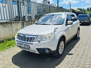 Subaru Forester 2.5X 2011 White