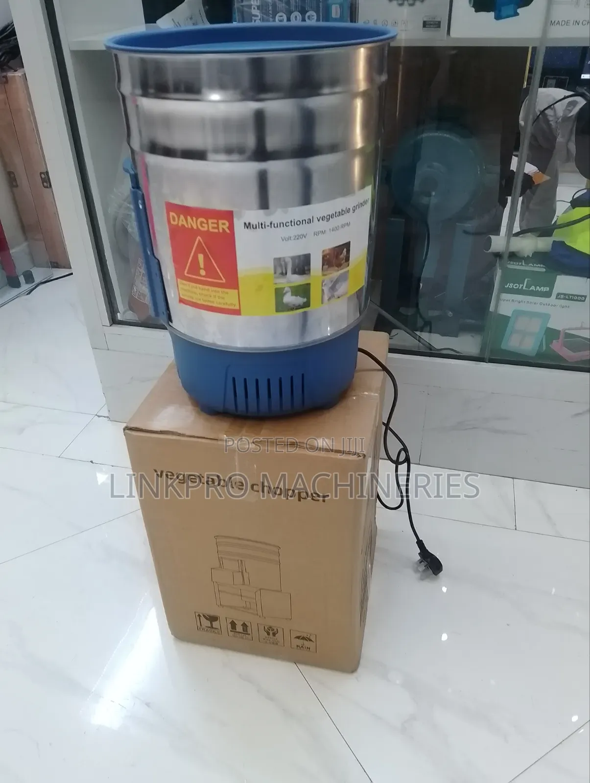 Animal Feed Grinder/Vegetable Chopper