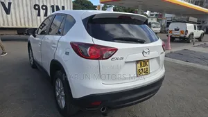 Mazda CX-5 2015 White