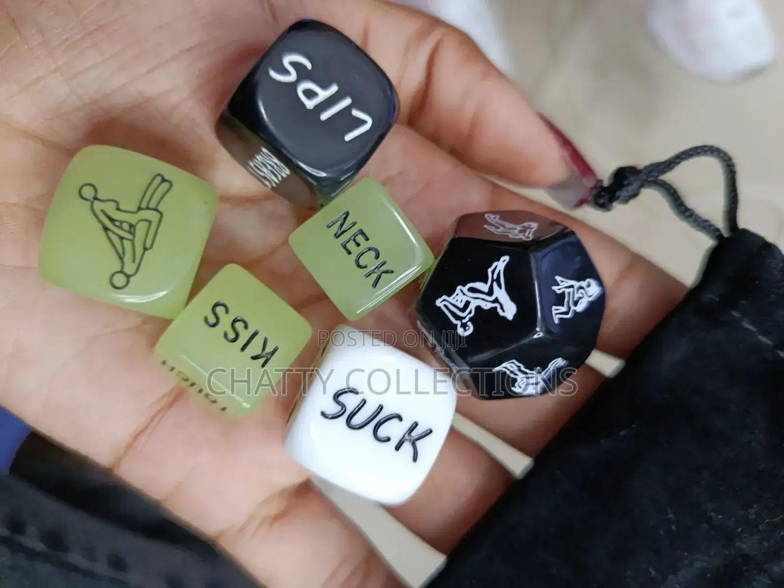 Glow in the Dark Dice