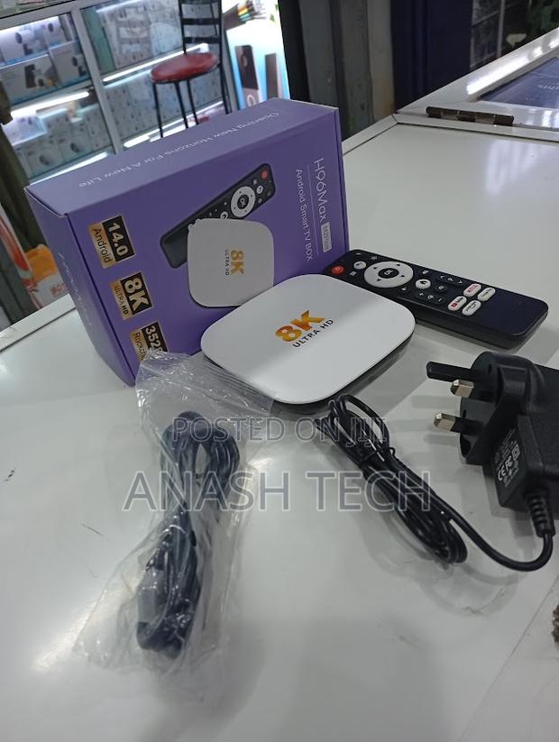 Tv Box H96max M2 Plus, Android 14 4gb Ram +32gb - thumbnail 2