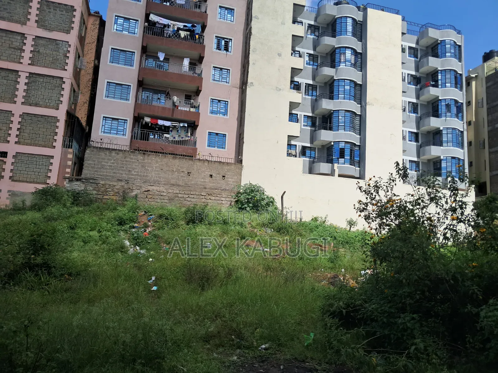 Plot for Sale Kasarani Seasons